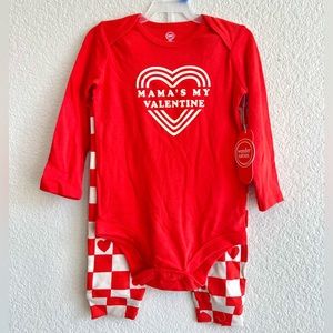 New Baby Clothes Valentine’s Day - 24 Months